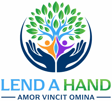 Lend A Hand – Amor Vincit Omnia emblem